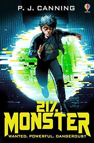 21% Monster, P.J. Canning Paperback Book Pre-Owned English