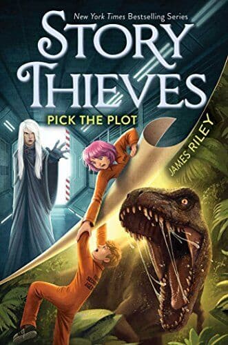 Pick the Plot, 4 (Story Thieves) by Riley, James Paperback Book Pre-Owned English