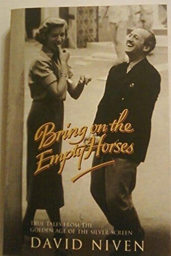 Bring on the Empty Horses Ssb Paperback Book Pre-Owned English