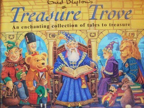 TREASURE TROVE. by Blyton, Enid. Paperback Book Pre-Owned English