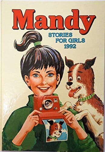 Mandy Stories for Girls 1992 (Annual) Paperback Book Pre-Owned English