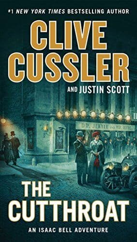 The Cutthroat (Isaac Bell Adventure) Paperback Book Pre-Owned English