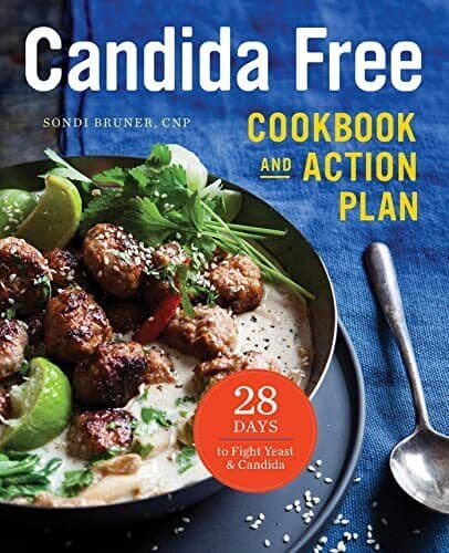The Candida Free Cook and Action Plan: 28 Days to Fight … by Bruner, Sondi Paperback Book Pre-Owned English