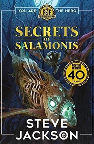 Fighting Fantasy: The Secrets of Sal…, Jackson, Steve Paperback Book Pre-Owned English
