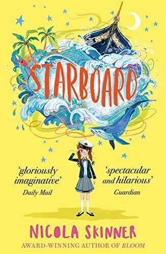 Starboard by Skinner, Nicola Paperback Book Pre-Owned English
