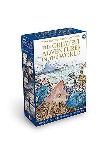 The Greatest Adventures in the World 10 copy slipcase - The … by Bradman, Tony Paperback Book Pre-Owned English