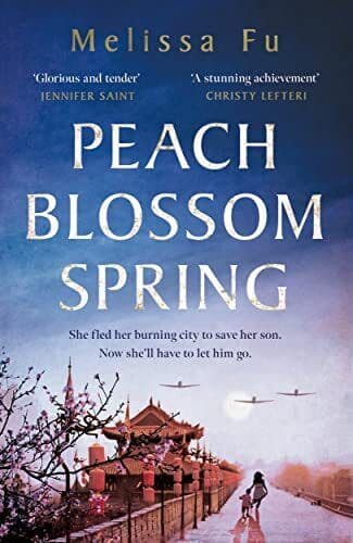 Peach Blossom Spring: A glorious, sweep…, Fu, Melissa Paperback Book Pre-Owned English