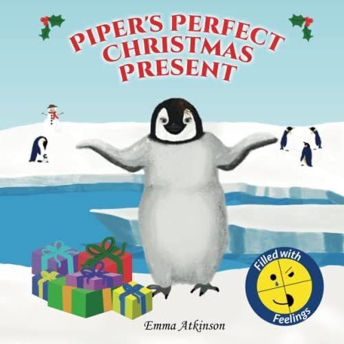 Piper’s Perfect Christmas Present: A…, Atkinson, Emma Paperback Book Pre-Owned English