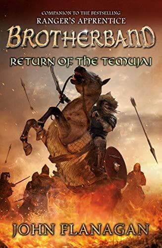 Return of the Temujai: 8 (Brotherban…, Flanagan, John Paperback Book Pre-Owned English