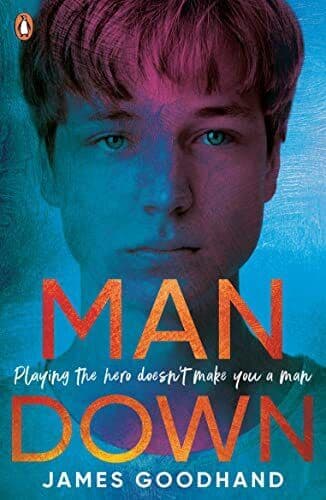 Man Down, Goodhand, James Paperback Book Pre-Owned English