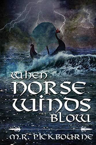 When Norse Winds Blow, Pickbourne, M R Paperback Book Pre-Owned English