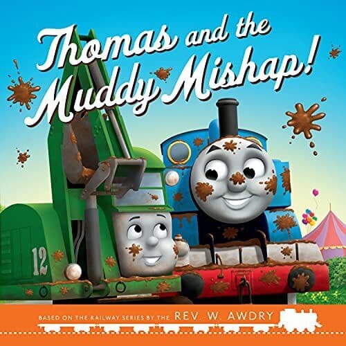 Thomas & Friends: Thomas and the Mu…, Thomas & Friend Paperback Book Pre-Owned English