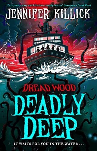 Deadly Deep: New for 2023, a funny,…, Killick, Jennif Paperback Book Pre-Owned English