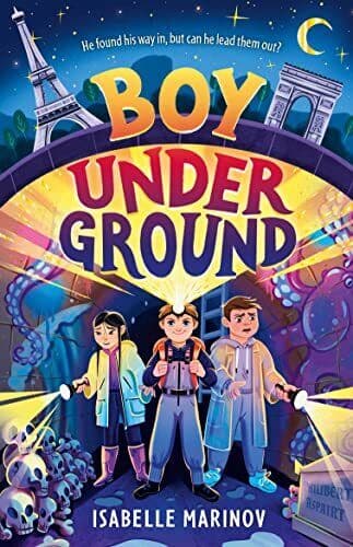 Boy Underground, Isabelle Marinov Paperback Book Pre-Owned English