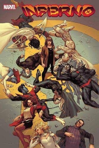 X-Men: Inferno, Stefano Caselli Paperback Book Pre-Owned English