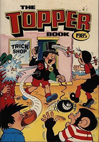 The Topper 1985 (Annual) by D C Thomson Paperback Book Pre-Owned English