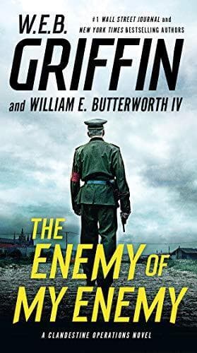 The Enemy of My Enemy (Clandestine Operations Novel) by Griffin, W.E.B. Paperback Book Pre-Owned English