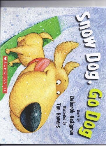 Snow Dog, Go Dog Paperback Book Pre-Owned English
