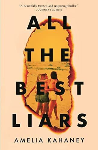 All the Best Liars, Kahaney, Amelia Paperback Book Pre-Owned English