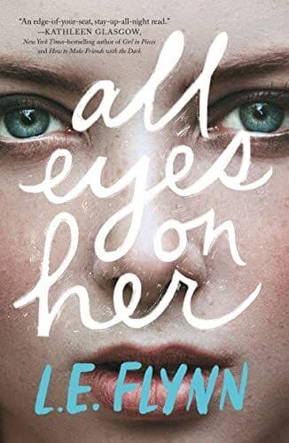 All Eyes on Her, Flynn, L E Paperback Book Pre-Owned English