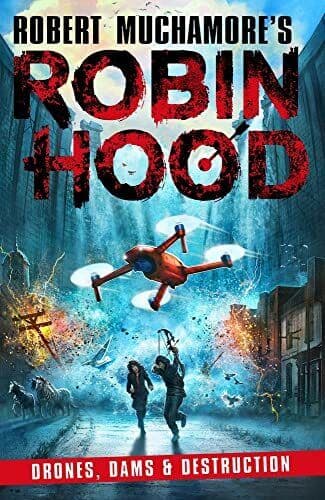 Robin Hood 4: Drones, Dams & Destru…, Muchamore, Robe Paperback Book Pre-Owned English