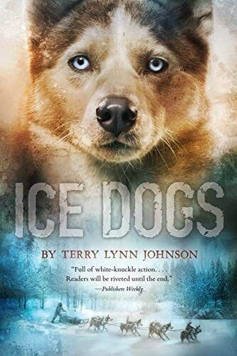 Ice Dogs, Johnson, Terry Lynn Paperback Book Pre-Owned English