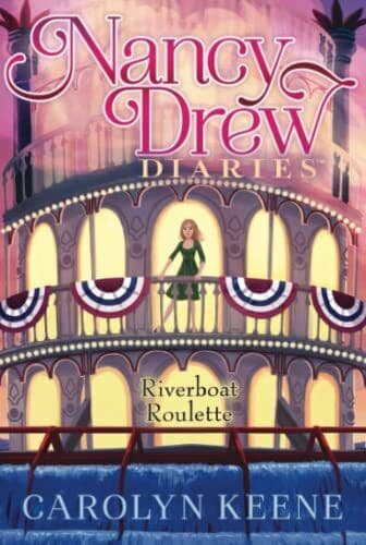 Riverboat Roulette: 14 (Nancy Drew Diaries) by Keene, Carolyn  Paperback Book Pre-Owned English