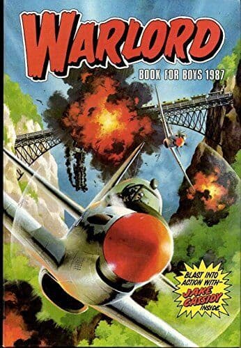 Warlord for Boys 1987 (Annual) Paperback Book Pre-Owned English
