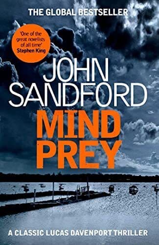 Mind Prey: Lucas Davenport 7, Sandford, John Paperback Book Pre-Owned English