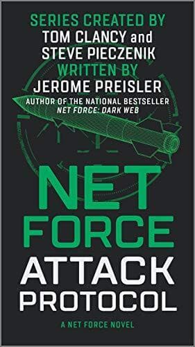 Net Force: Attack Protocol: 2, Preisler, Jerome Paperback Book Pre-Owned English