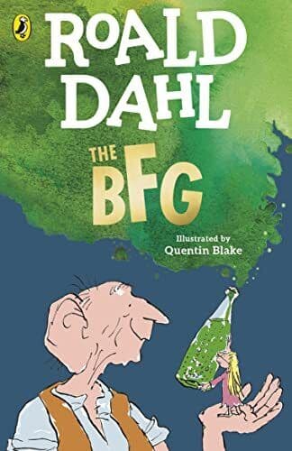 The BFG, Dahl, Roald Paperback Book Pre-Owned English