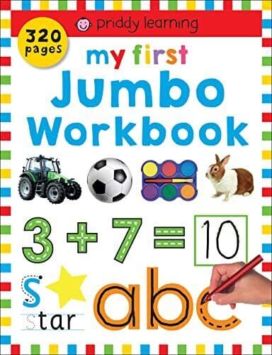 My First Jumbo Work (Jumbo Early …, Priddy, Roger Paperback Book Pre-Owned English