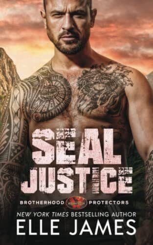 SEAL JUSTICE (Brotherhood Protectors) by James, Elle Paperback Book Pre-Owned English