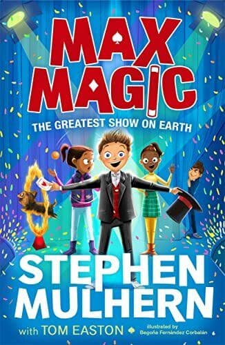 Max Magic: The Greatest Show on Earth (…, Easton, Tom Paperback Book Pre-Owned English