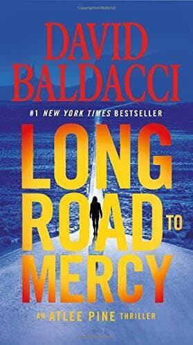 Long Road to Mercy (Atlee Pine Thriller) by Baldacci, David  Paperback Book Pre-Owned English