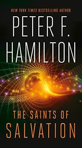 The Saints of Salvation (Salvation Sequence) by Hamilton, Peter F  Paperback Book Pre-Owned English