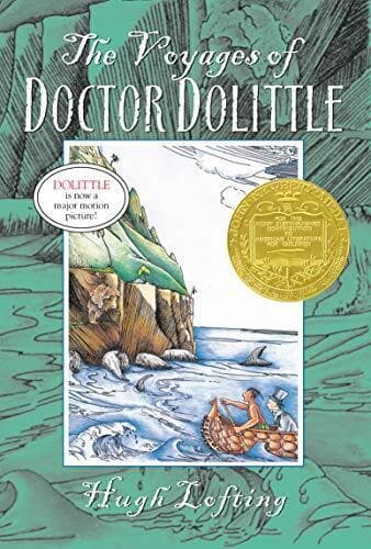 The Voyages of Doctor Dolittle, Lofting, Hugh Paperback Book Pre-Owned English