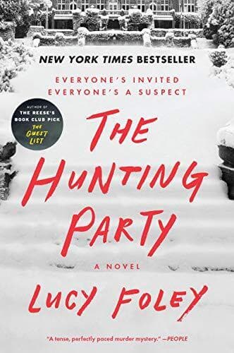 The Hunting Party, Foley, Lucy Paperback Book Pre-Owned English