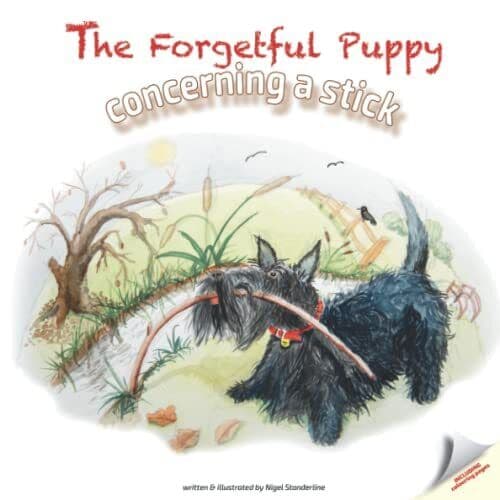 The Forgetful Puppy: Concerning a S…, Standerline, Ni Paperback Book Pre-Owned English