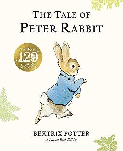 The Tale of Peter Rabbit Picture , Potter, Beatrix Paperback Book Pre-Owned English