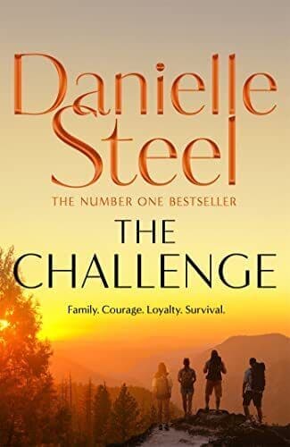 The Challenge, Steel, Danielle Paperback Book Pre-Owned English