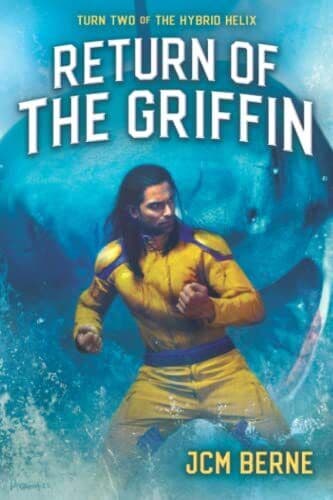 Return of The Griffin: A Superhero Space…, Berne, JCM Paperback Book Pre-Owned English
