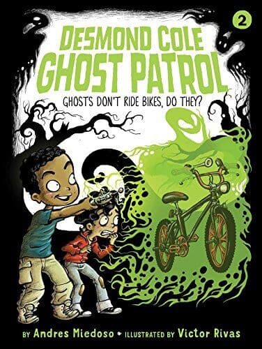 Ghosts Don’t Ride Bikes, Do They?: …, Miedoso, Andres Paperback Book Pre-Owned English