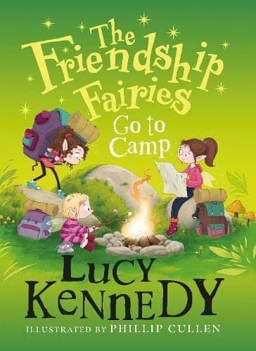 The Friendship Fairies Go to Camp, Lucy Kennedy Paperback Book Pre-Owned English