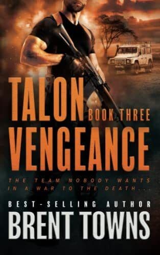 Talon Vengeance: An Action Adventure S…, Towns, Brent Paperback Book Pre-Owned English