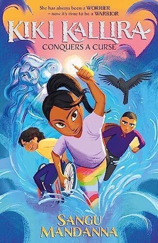 Kiki Kallira Conquers a Curse: 2, Mandanna, Sangu Paperback Book Pre-Owned English
