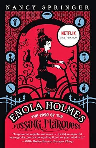 Enola Holmes: The Case of the Missing Marquess: 1 (Enola H… by Springer, Nancy Paperback Book Pre-Owned English