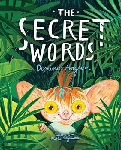 The Secret Words, Anglim, Dominic Paperback Book Pre-Owned English