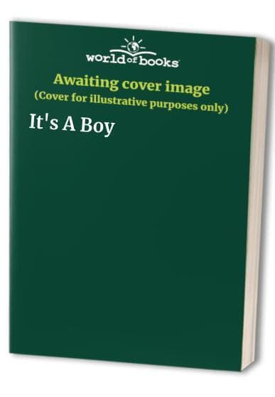 It’s A Boy Paperback Book Pre-Owned English