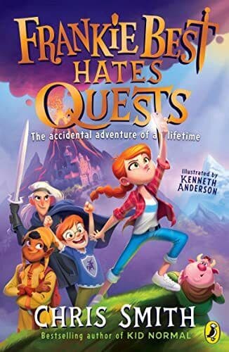Frankie Best Hates Quests, Smith, Chris Paperback Book Pre-Owned English